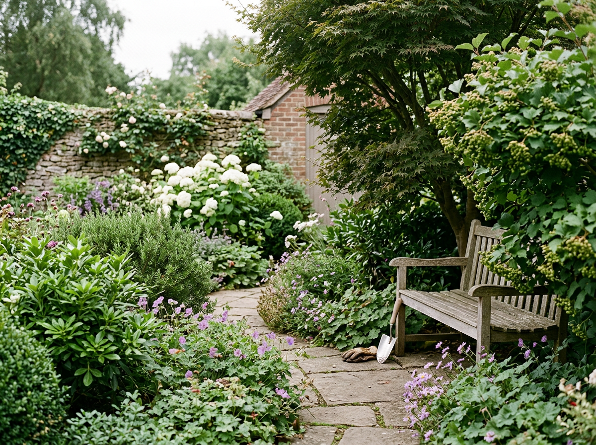 Shrub Garden
