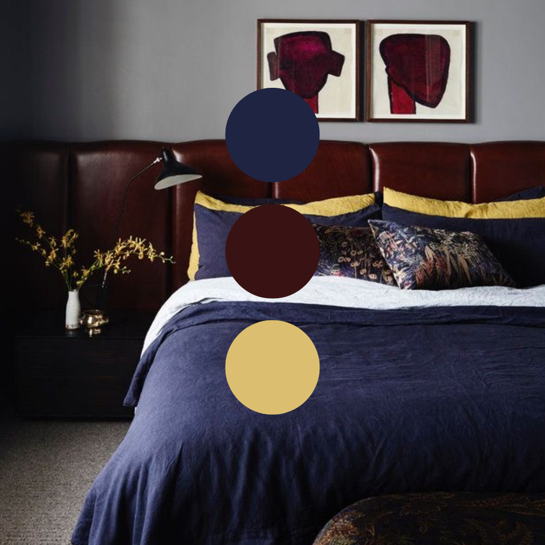 Pour un salon, une chambre, une salle à manger ou une cuisine — une palette riche et graphique, pour un intérieur affirmé et raffiné.