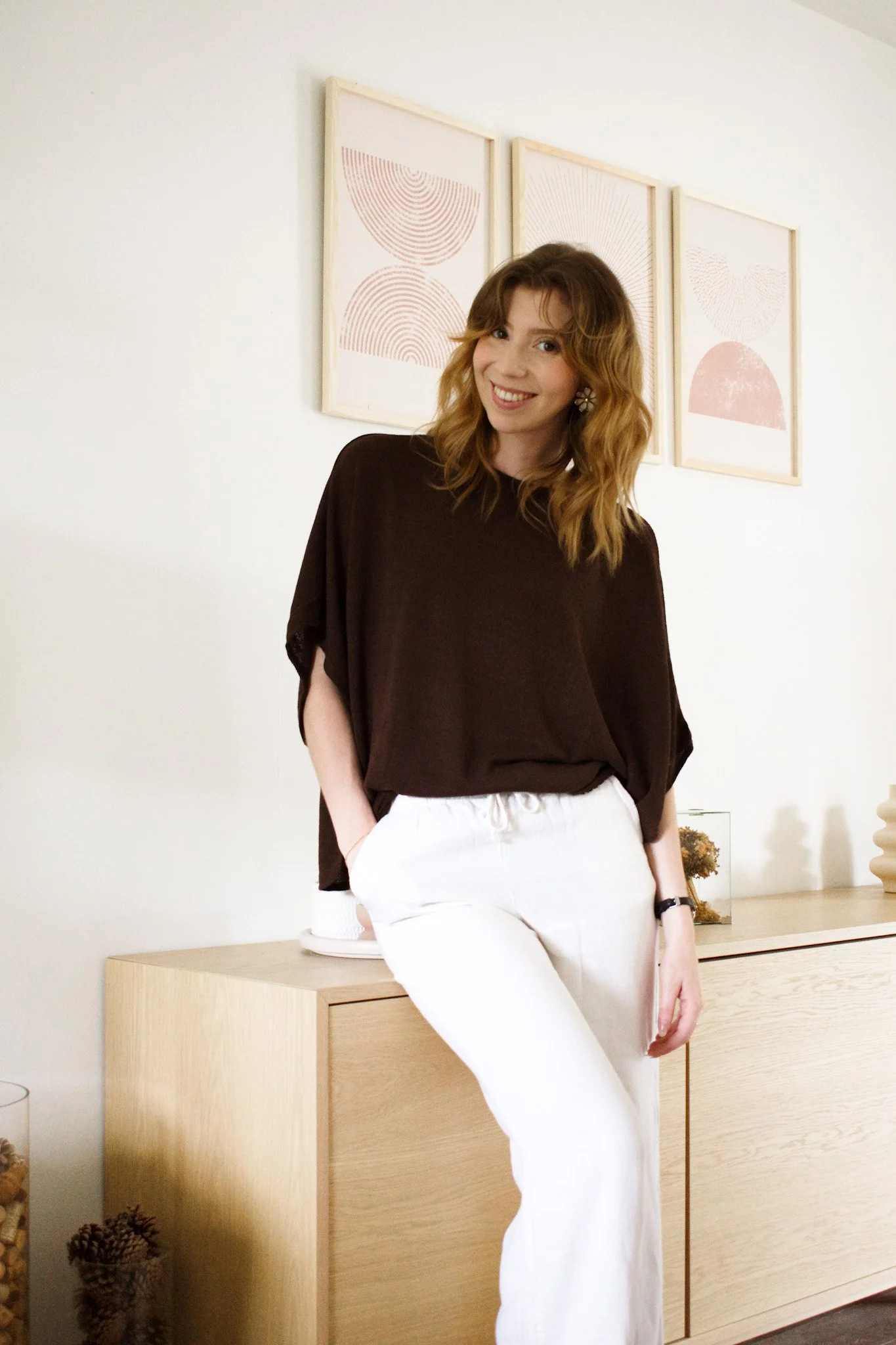 Portrait de Mathilde Périgois, architecte d'intérieur et fondatrice de Maison Hilda