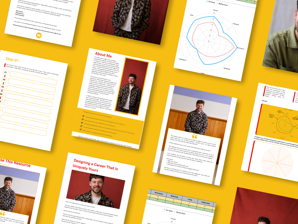 Free: Career Clarity Wheel