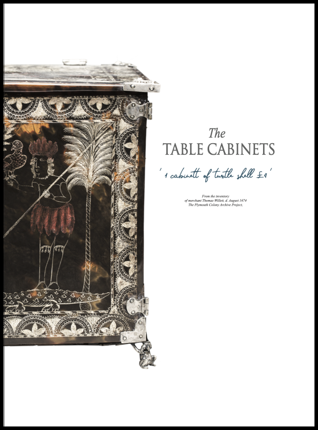 Jamaican Tortoiseshell Table Cabinets chapter opener