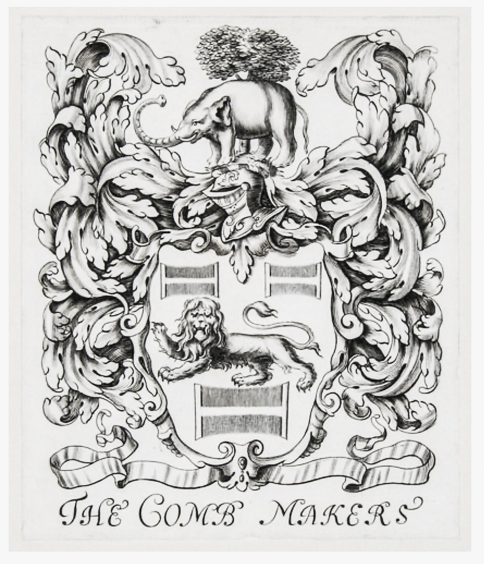 combmakers guild coat of arms