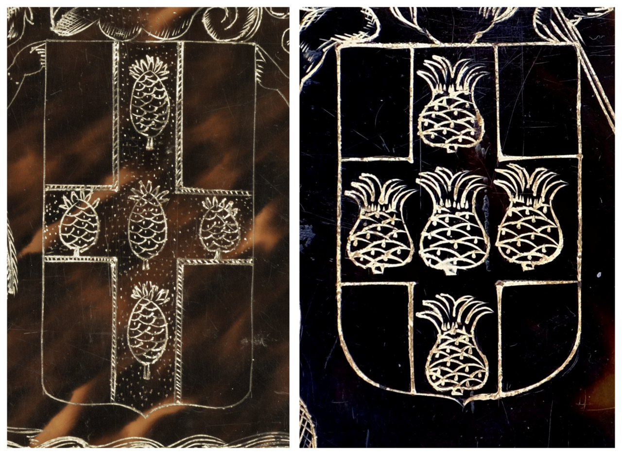 Jamaican engraving styles comparison