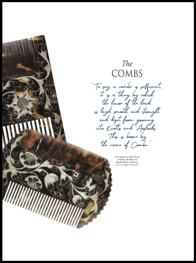 Jamaican Tortoiseshell Combs chapter opener
