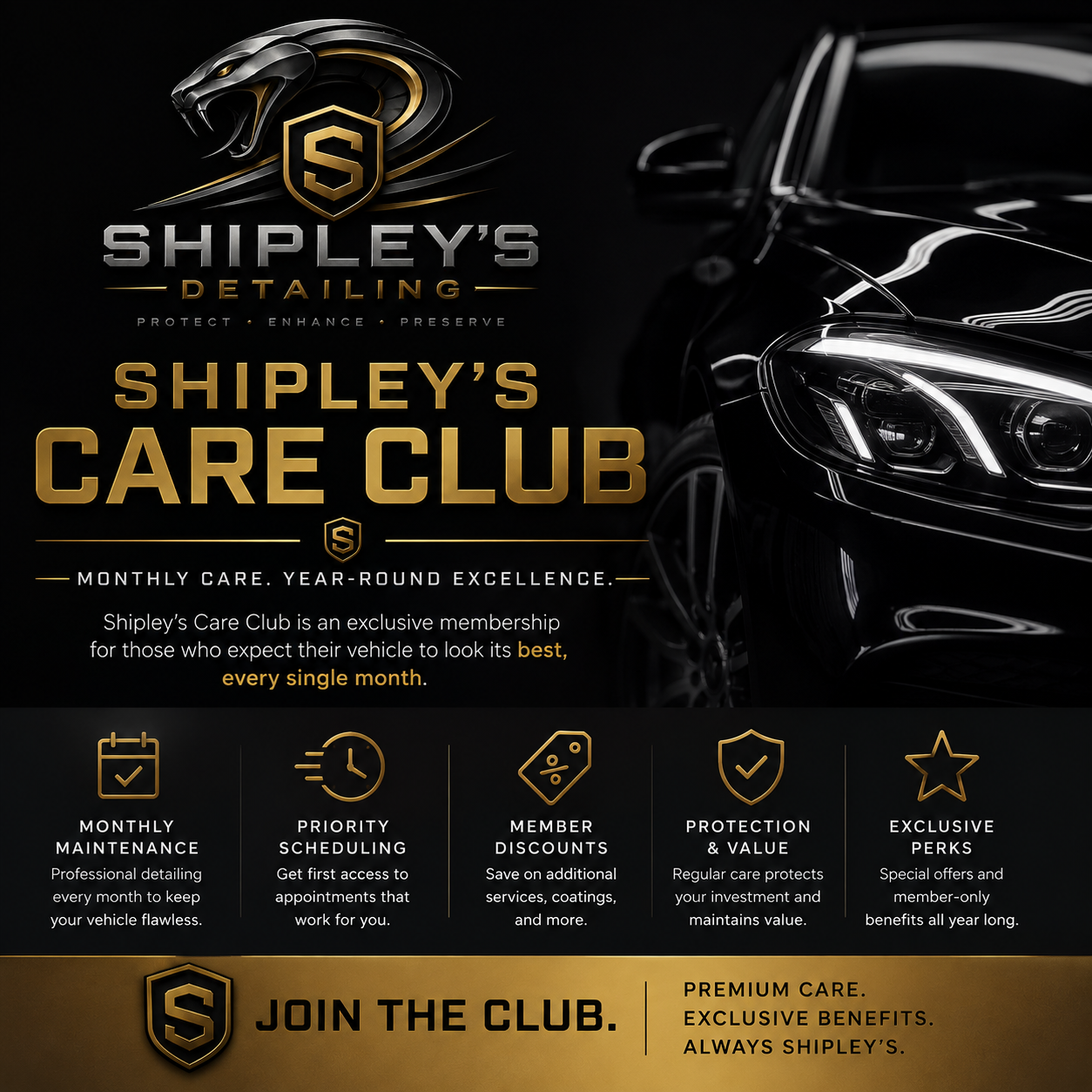 Shipley's Care Club