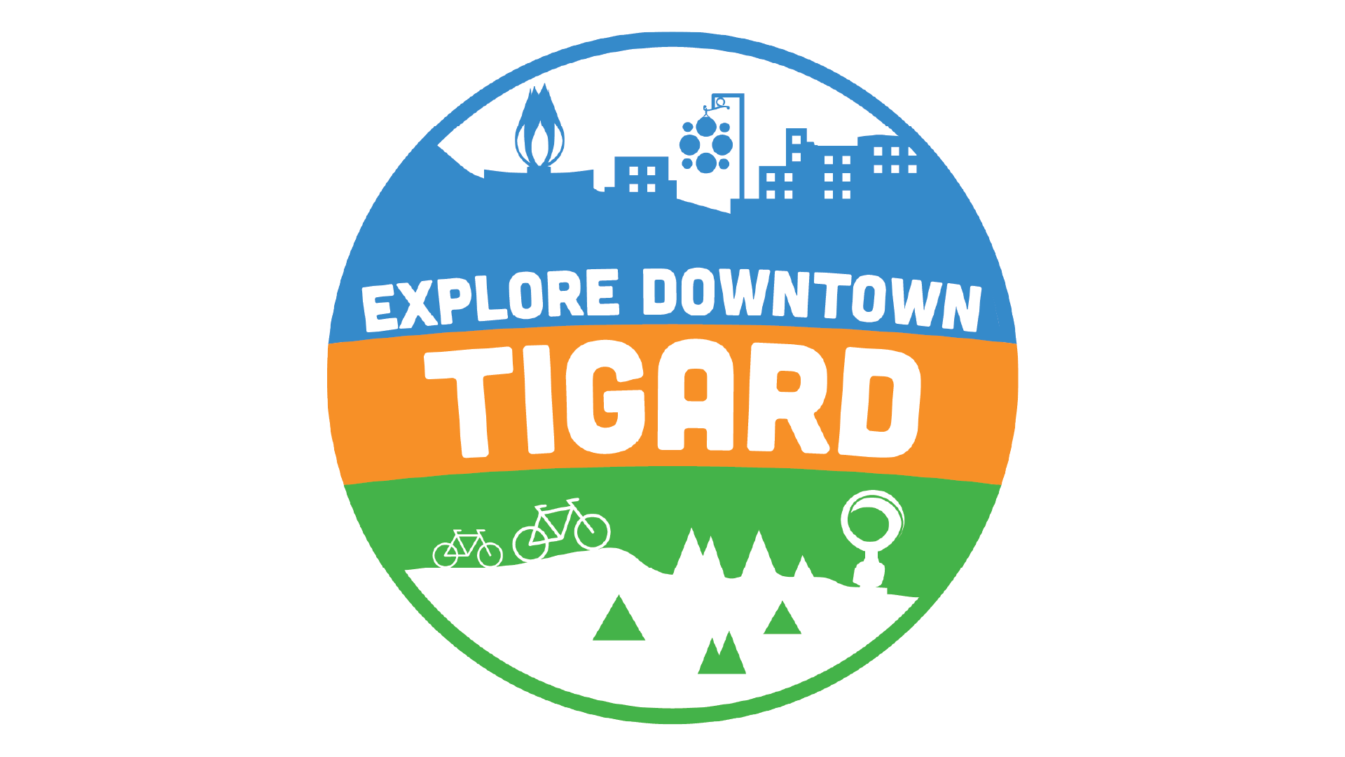 Tigard Downtown Alliance Logo