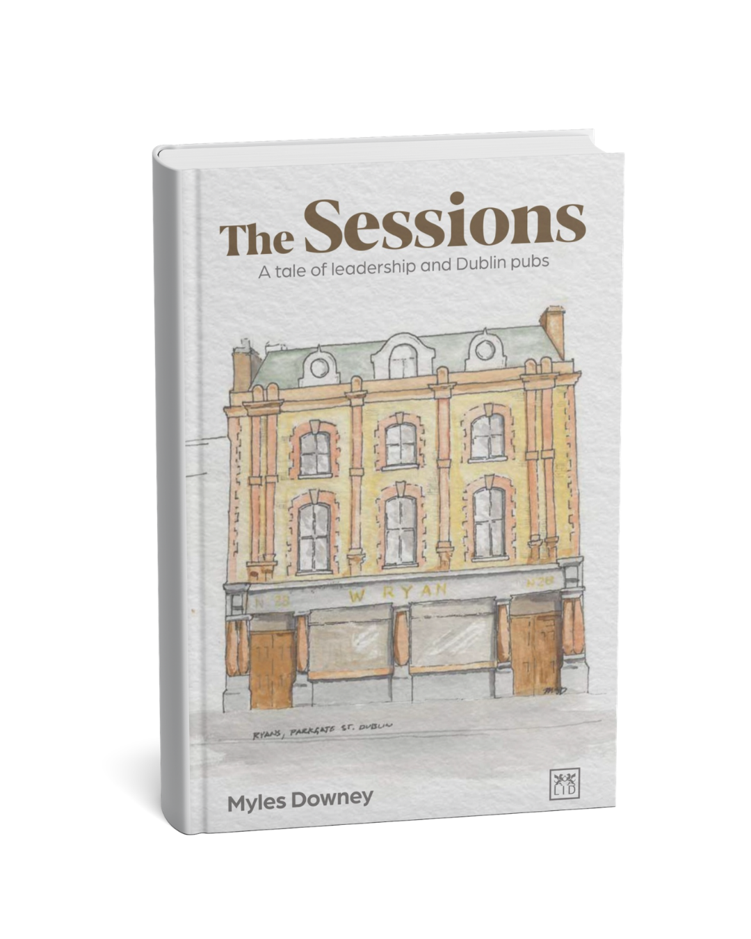THE SESSIONS
The Sessions is about Padraig, a senior manager in a medium-sized Dublin IT company, which has been acquired by a larger corporation.  The culture and ethos of the company is at risk. Padraig is feeling overwhelmed, overlooked and underv