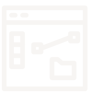 Line graph within a computer window showing data points and a bar chart.