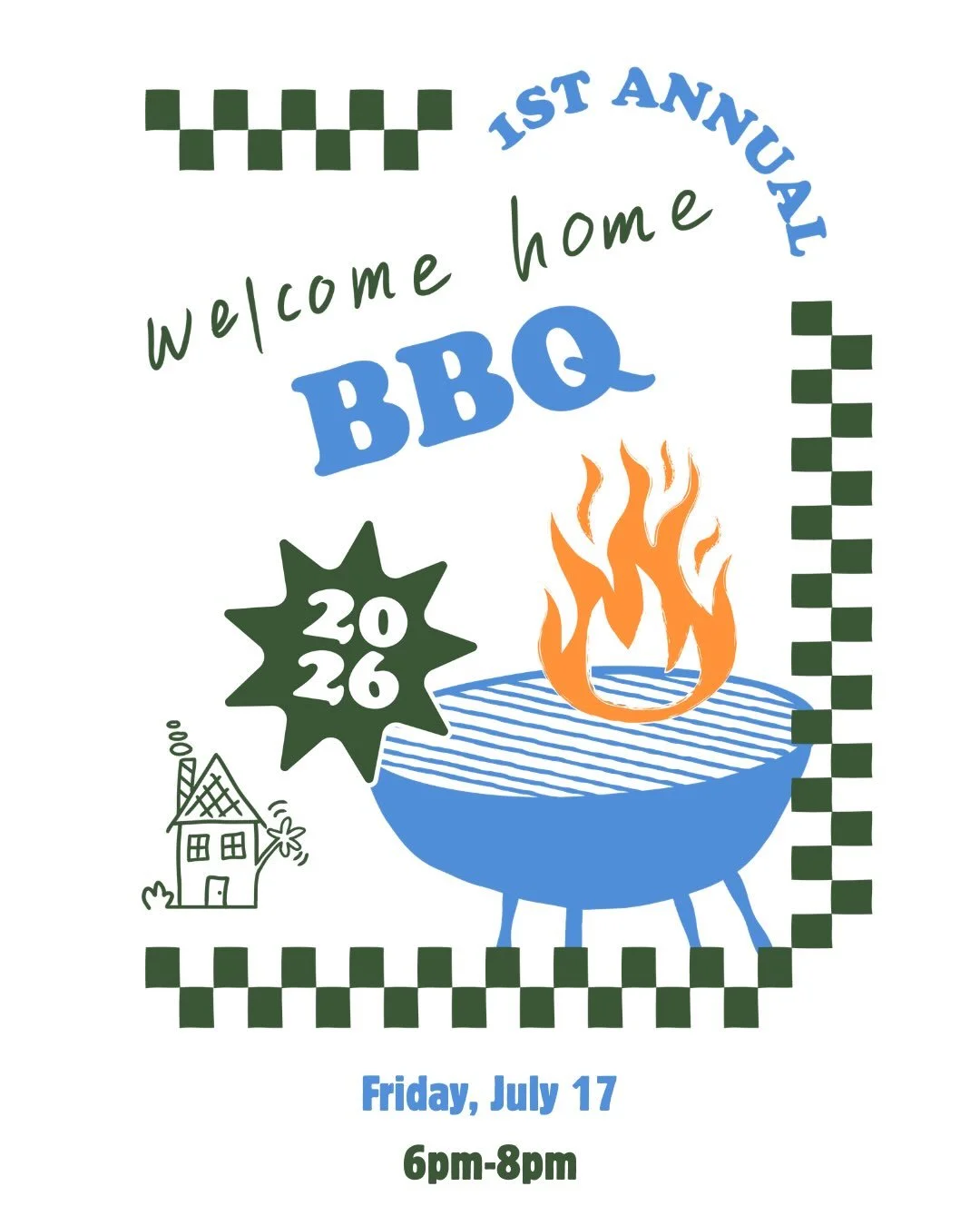👋🏠WH BBQ👋🏠

We may not have a backyard, but we&rsquo;ve got a sidewalk, folding tables, and a southern baker. It&rsquo;s time to celebrate summer!

Join us Friday, July 17 from 6&ndash;8 PM while we turn our corner into the bbq of our dreams! Bri