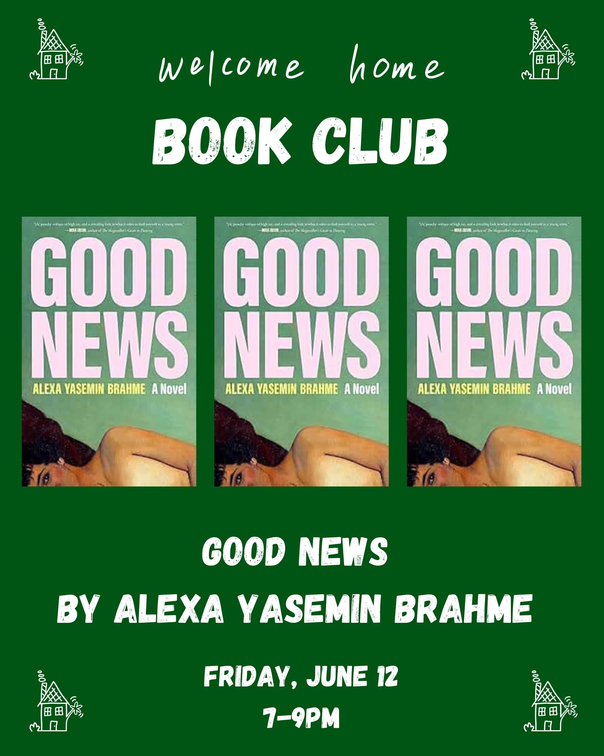 🥖📚WH BOOK CLUB 📚🥖

We are soo excited to launch our WH book club! Centered around stories, food and community, this idea came about after starting a teamwide book club &amp; realizing it would be even more fun if our neighbors joined too!

Each m