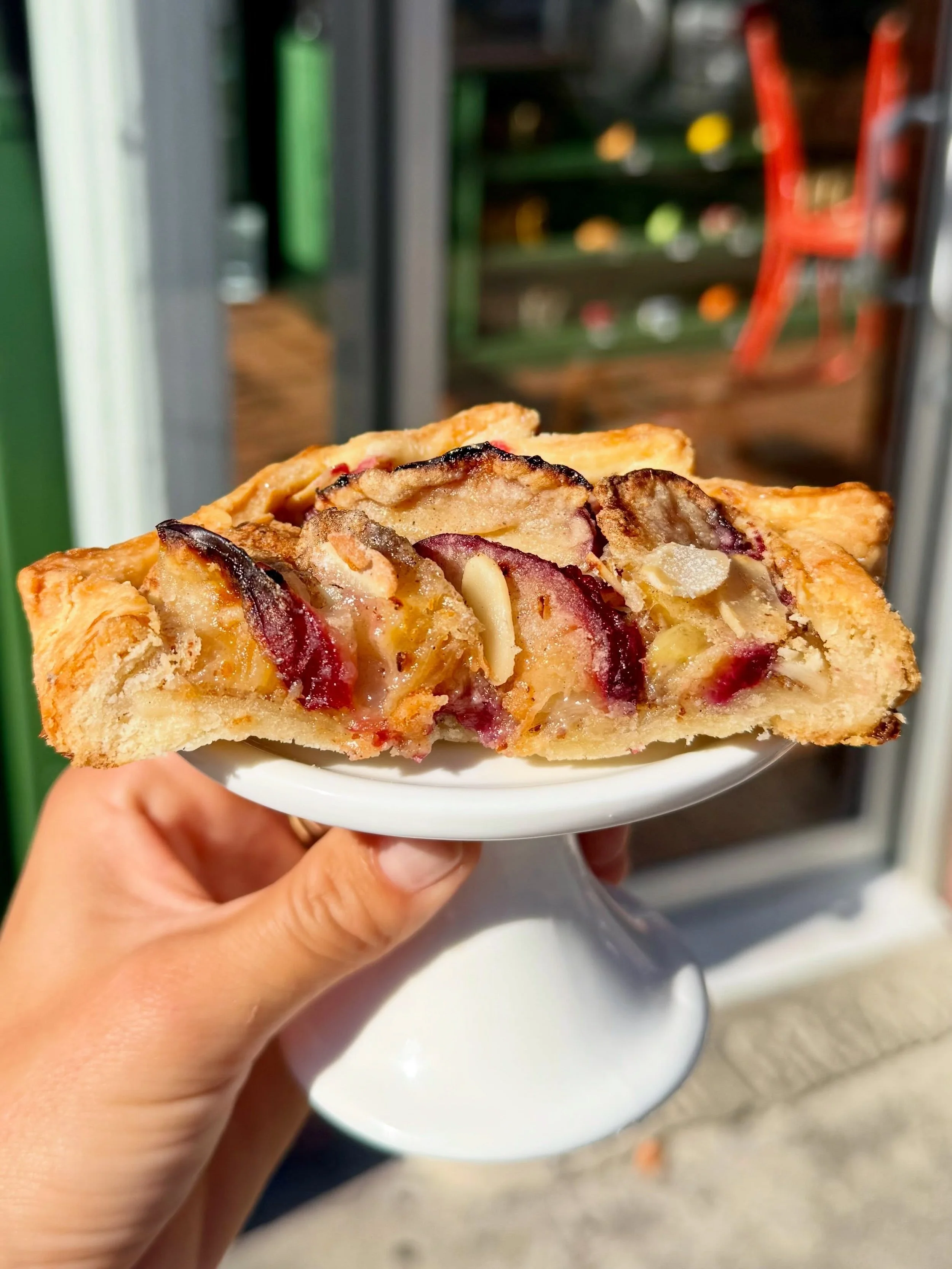 📚THE MARGOT AFFAIR x WH📚

Our second book club meeting is next Wednesday, September 9th! Inspired by the Parisian flavors described in the novel by @sanaelemoine , we&rsquo;re excited to run a specialty pastry, available in limited quantities from 