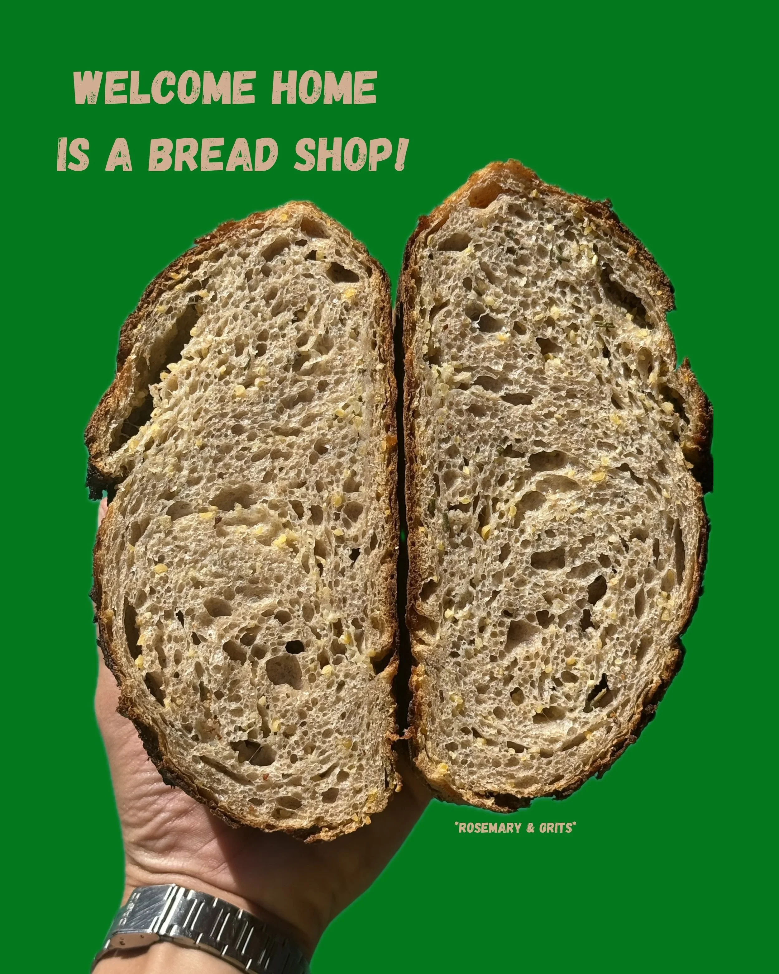 🥖WH IS A BREAD SHOP🥖

It&rsquo;s hard to describe what makes our bread ~so good~. The crispy crust! The chewy crumb! The depth of flavor that comes from giving the dough juuust enough time to develop. Getting all of these things right takes a lot o