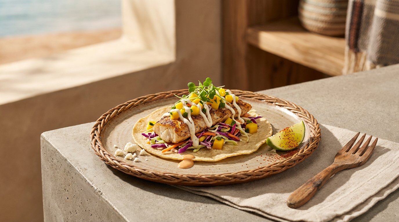 Artisan Fish Taco