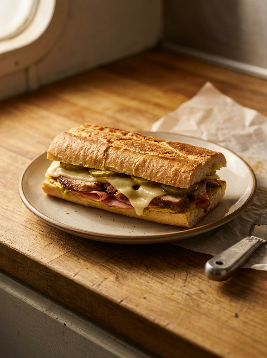 Cubano Sandwich