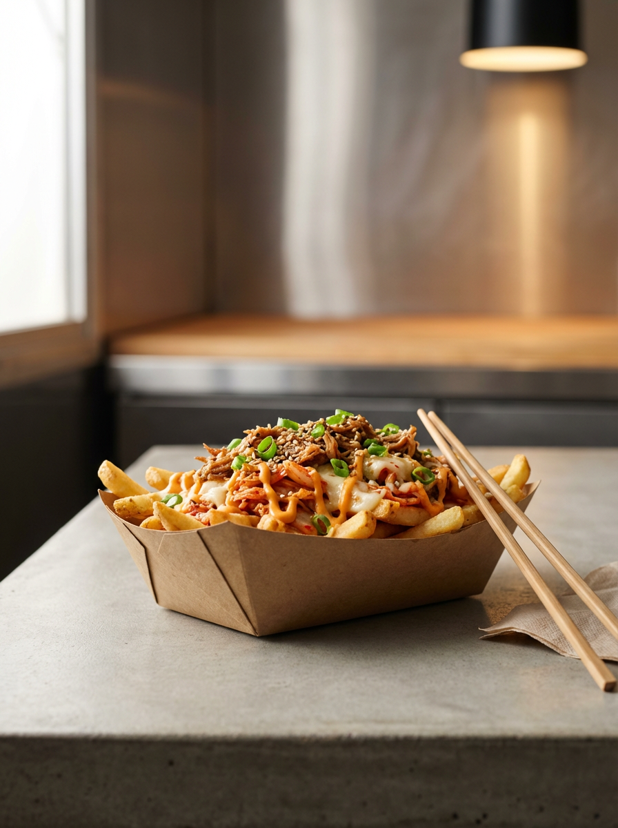 Kimchi Fries