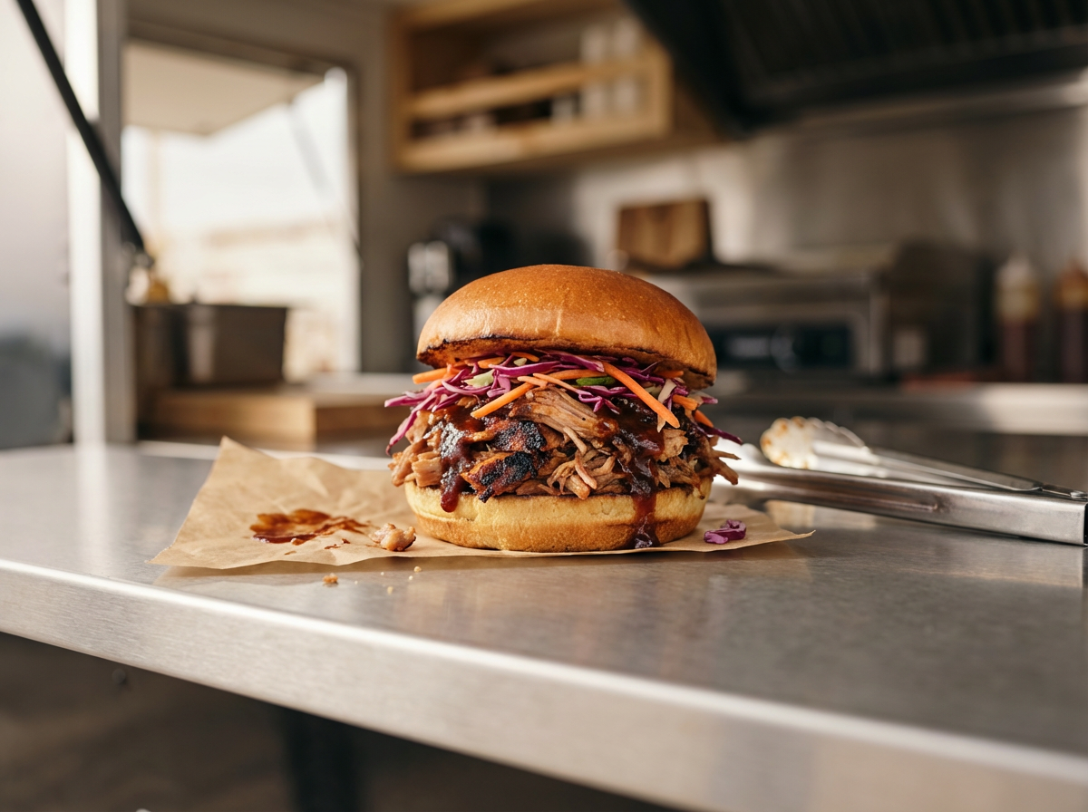Pulled Pork Sandwich