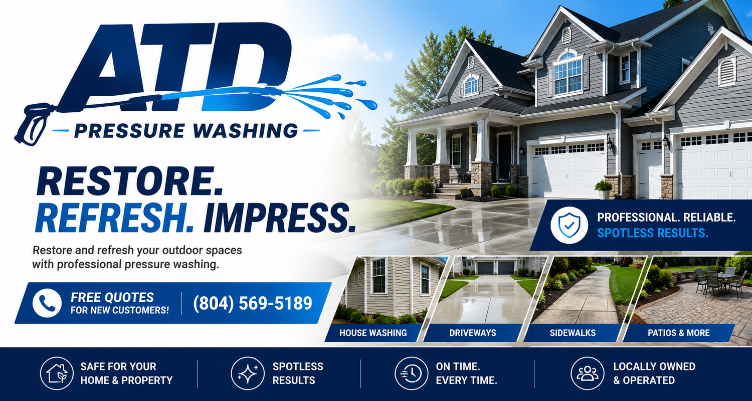 ATD Pressure Washing
