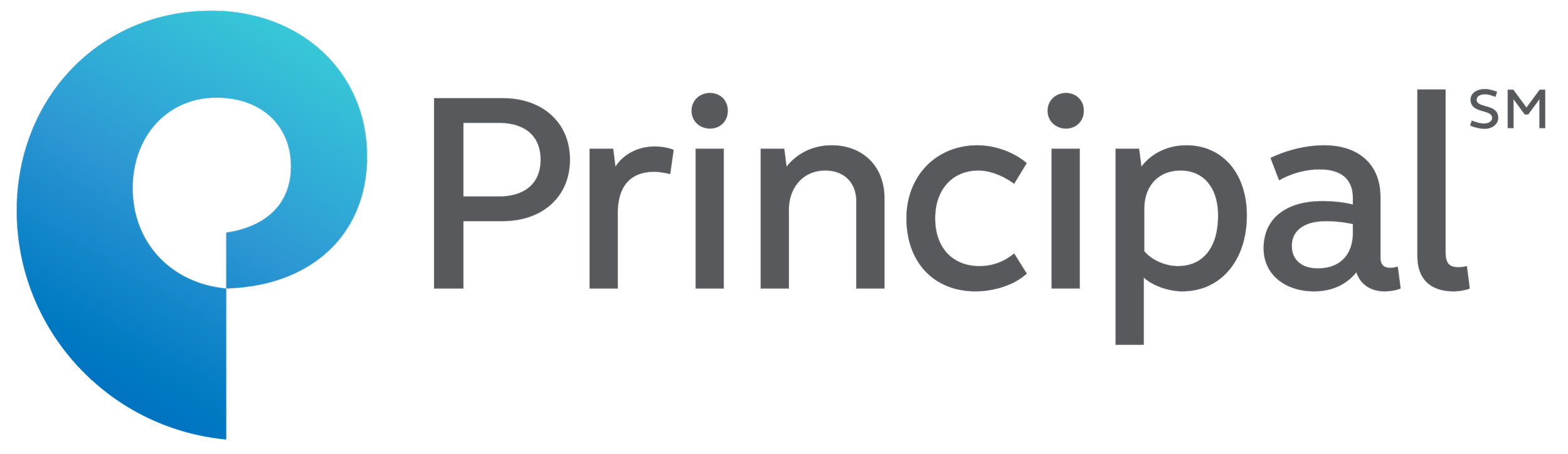 The image shows the logo of the software company Preprinatal, with a large blue circular graphic on the left and the name 'Preprinatal' in gray text on the right.