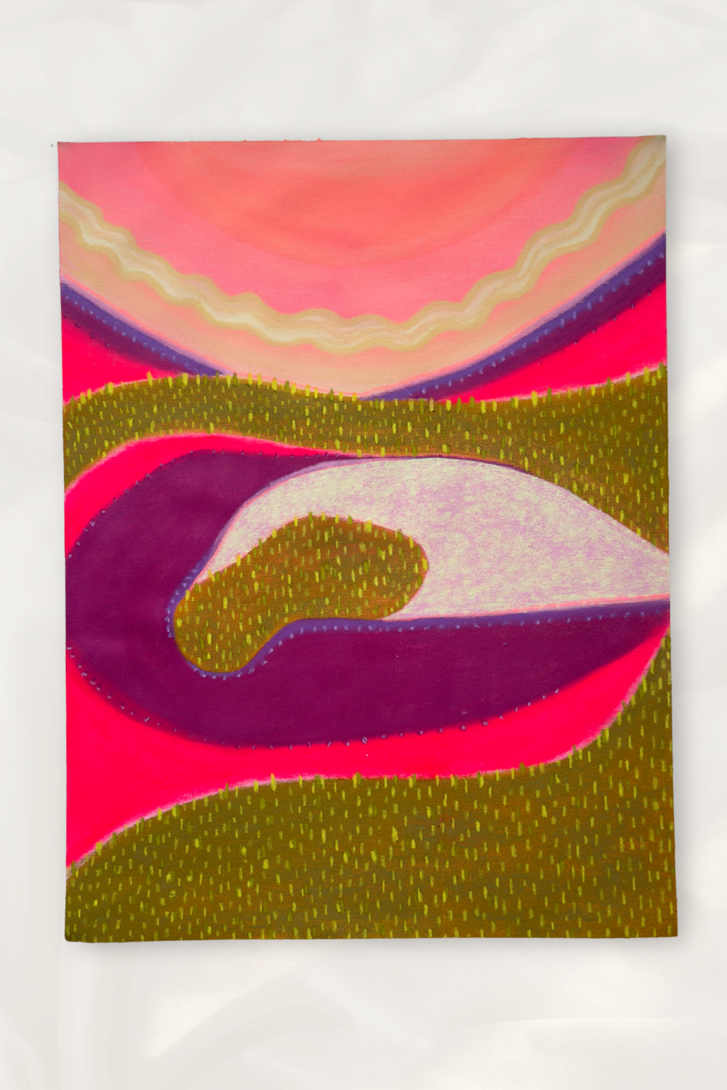 Lavender fields