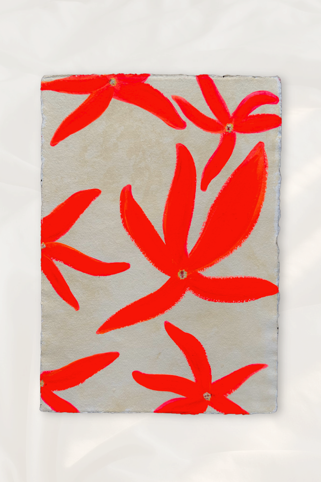 Neon flowers