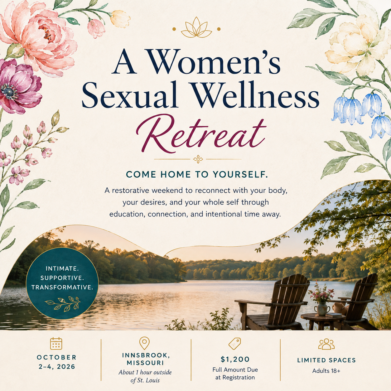 A Women's Sexual Wellness Retreat