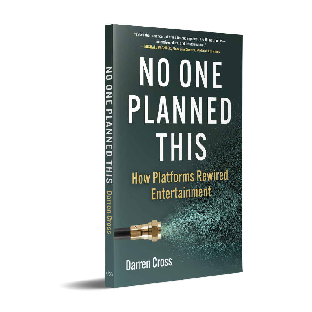 No One Planned This book by Darren Cross and Harry Poloner