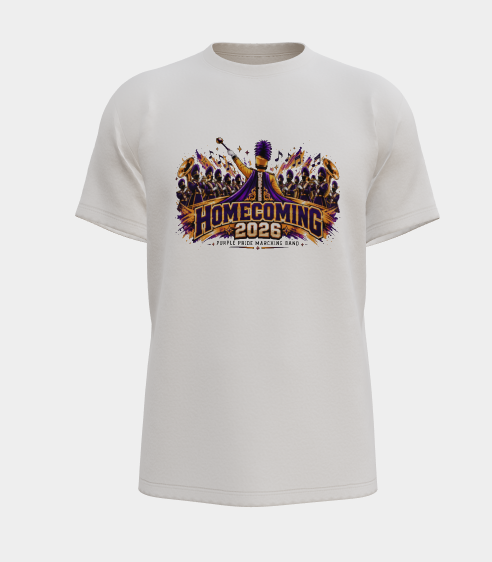 Commemorative Homecoming 2026 Spirit Shirt with Beads - Performance Tee