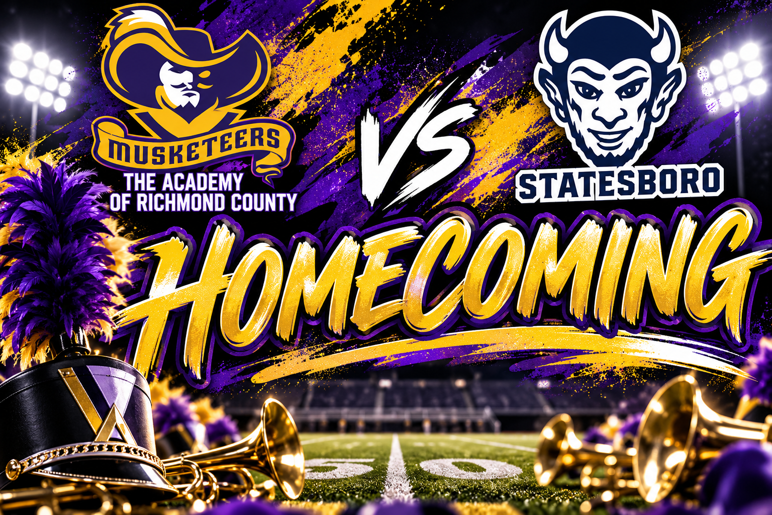 Happy Homecoming 2026! : ARC vs. Statesboro