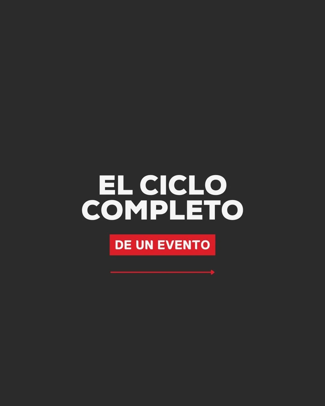 De la planificaci&oacute;n a la apertura. Esto es lo que pasa en cada proyecto.
El trabajo que nadie ve pero que sin esto no fluir&iacute;a el evento.😎🙌🏼