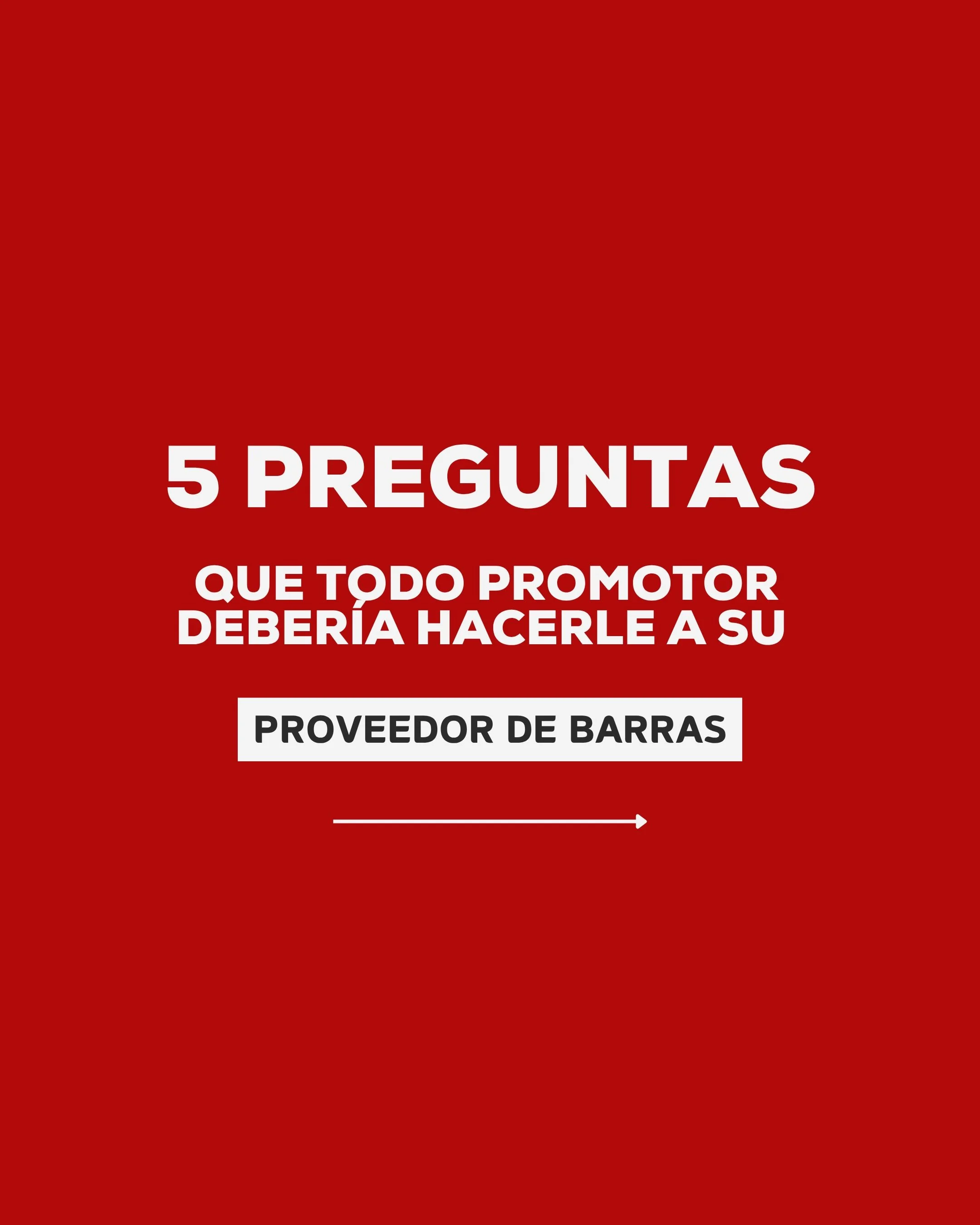No prometemos que nunca habr&aacute; un imprevisto. Prometemos que si lo hay, estaremos ah&iacute; para resolverlo🙌🏼

Esa es la diferencia entre un proveedor y un verdadero aliado👇🏼

En GTPRO no desaparecemos cuando algo se complica: es cuando m&