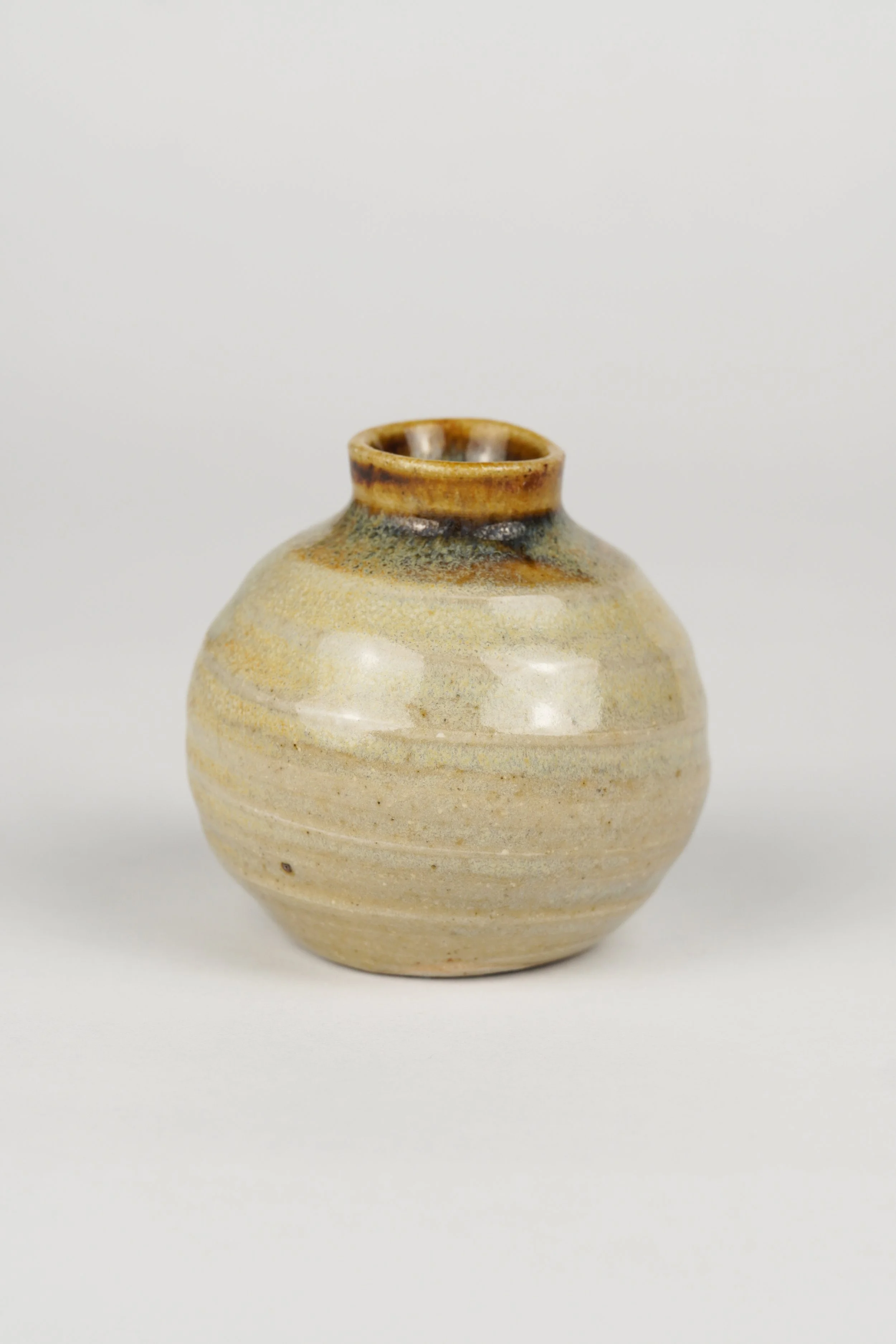 Stoneware Bud Vase