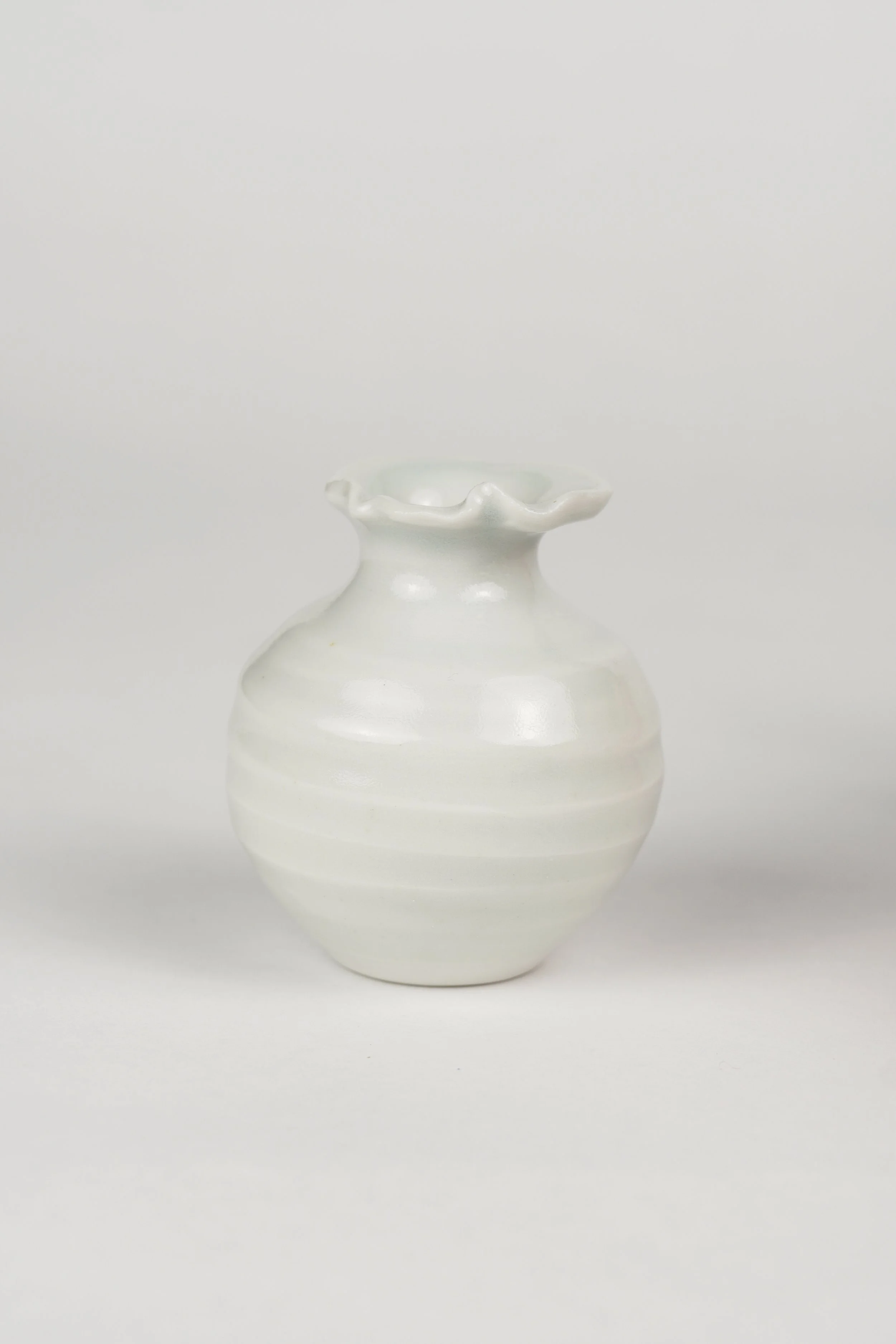 Porcelain Floral Bud Vase