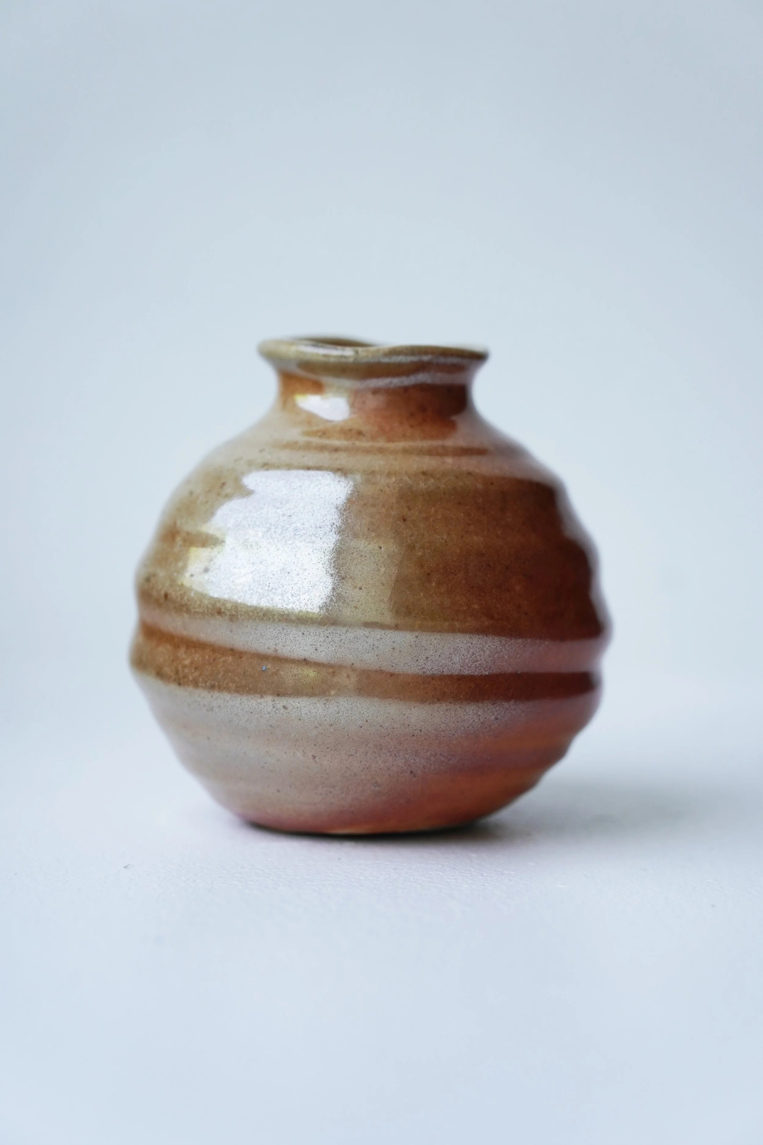 Wood Fired Bud Vase