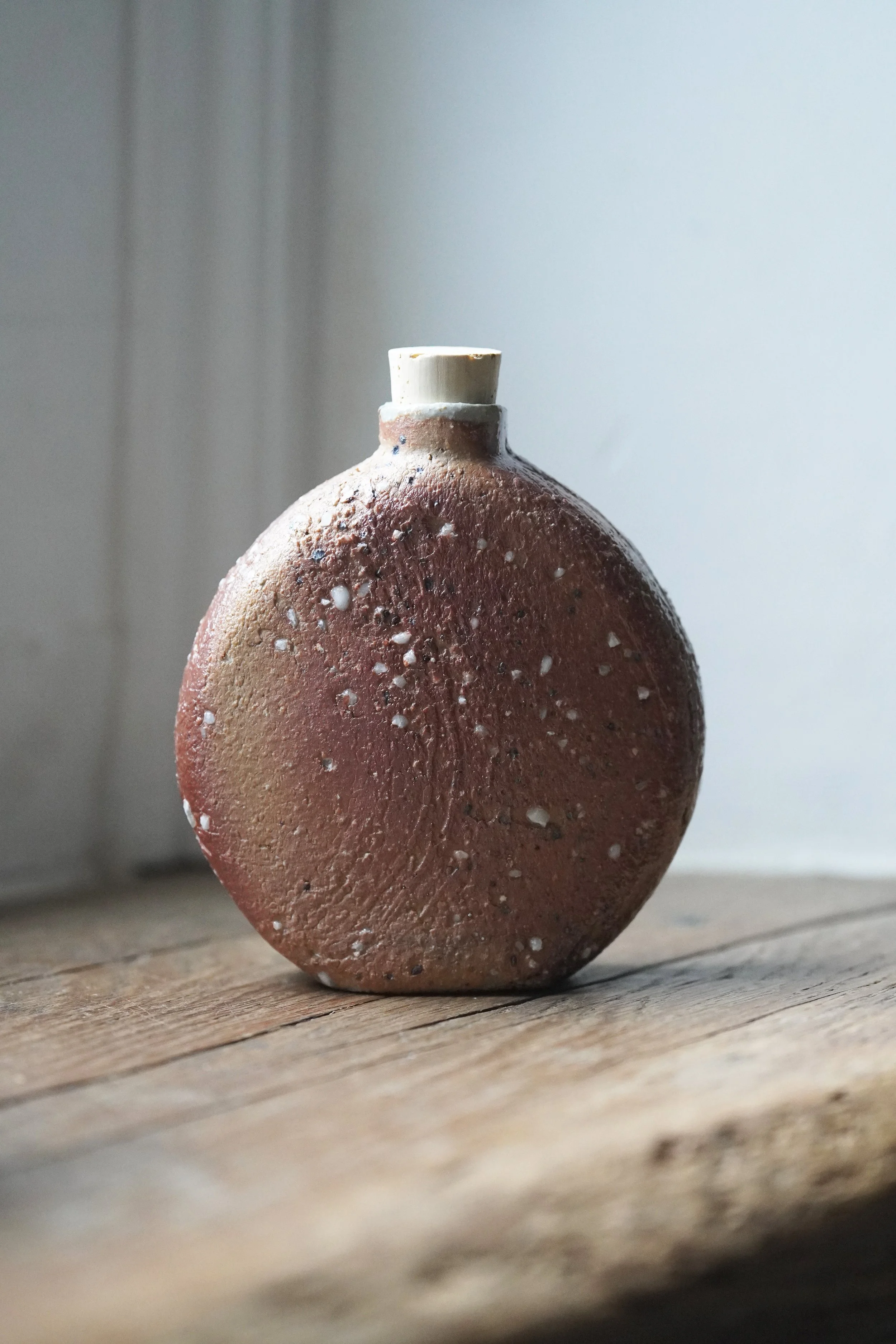 Wood Fired Flask