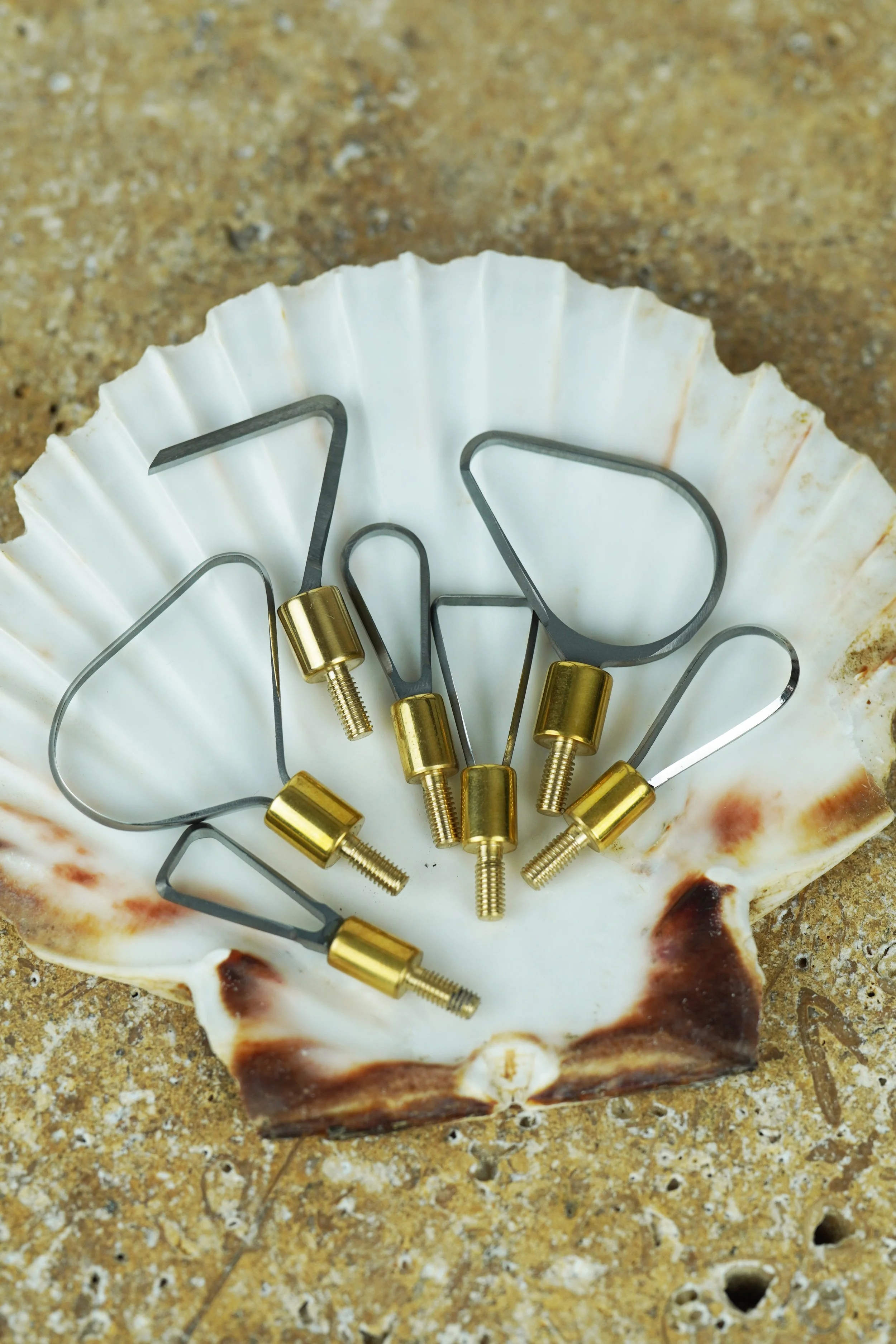 Replacement Tungsten Carbide & Steel Blades