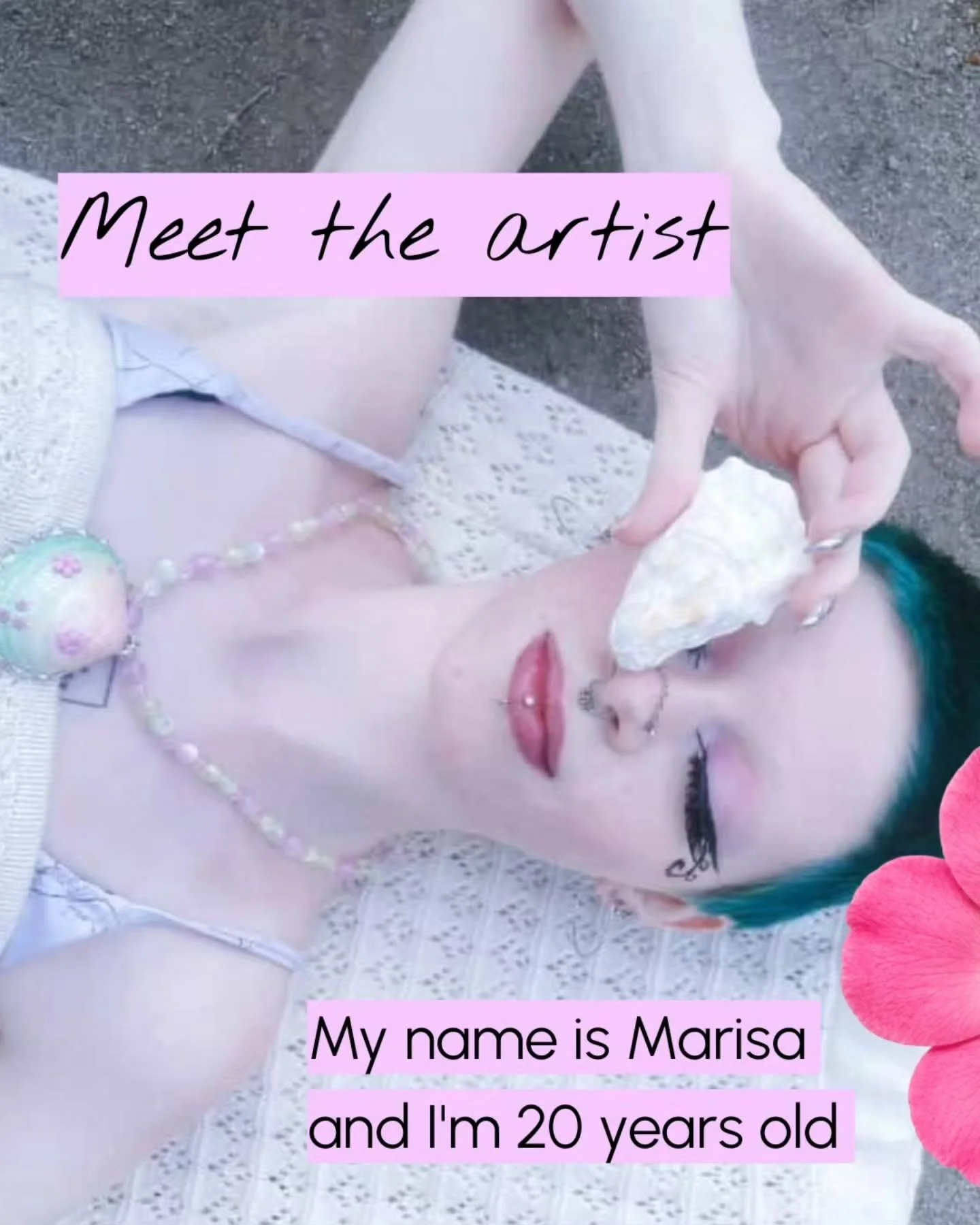 Time for a more formal introduction. I'm so excited to launch and grow this brand into something truly special.
