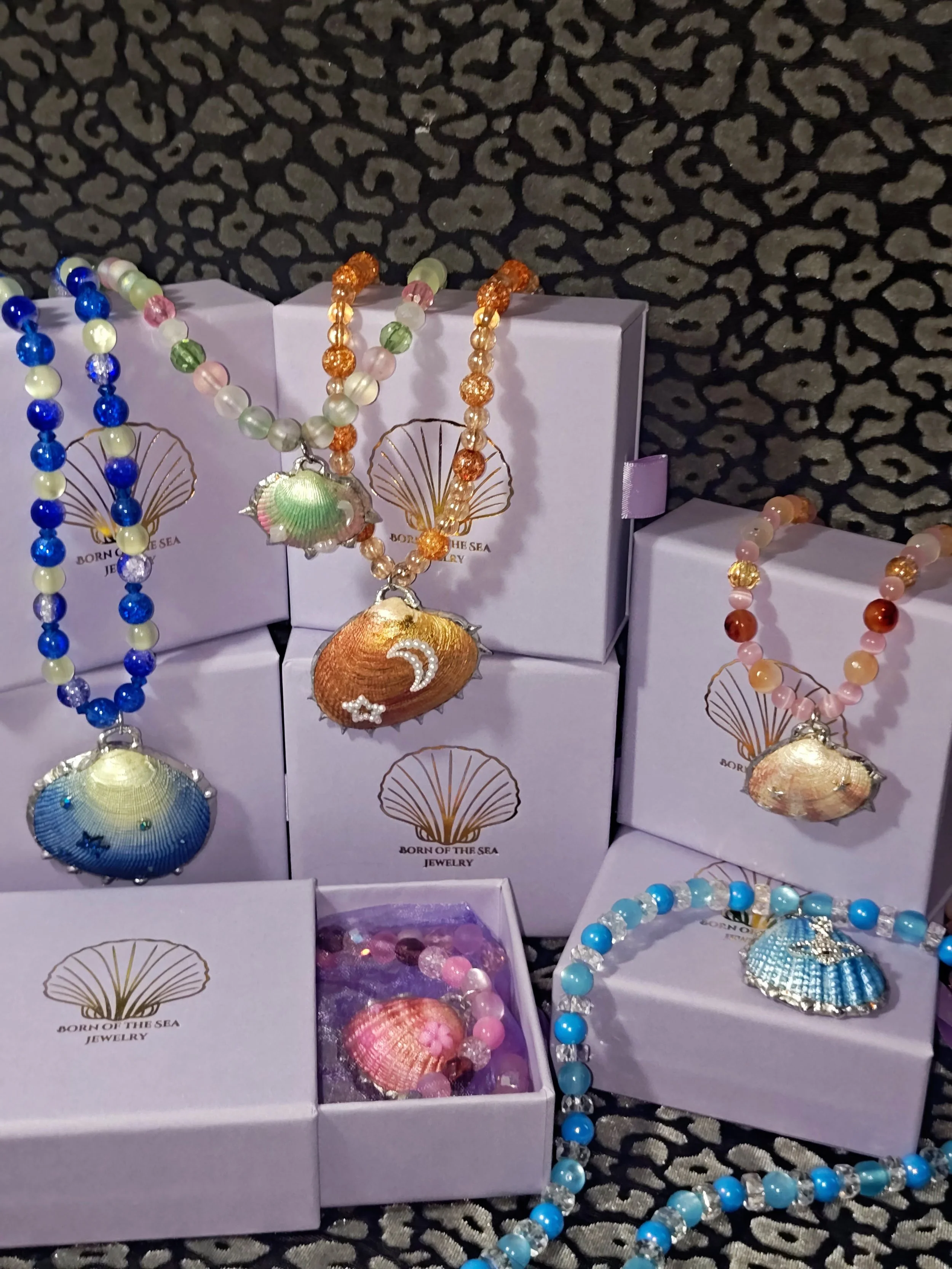 Beaded Seashell Necklace Blind Box