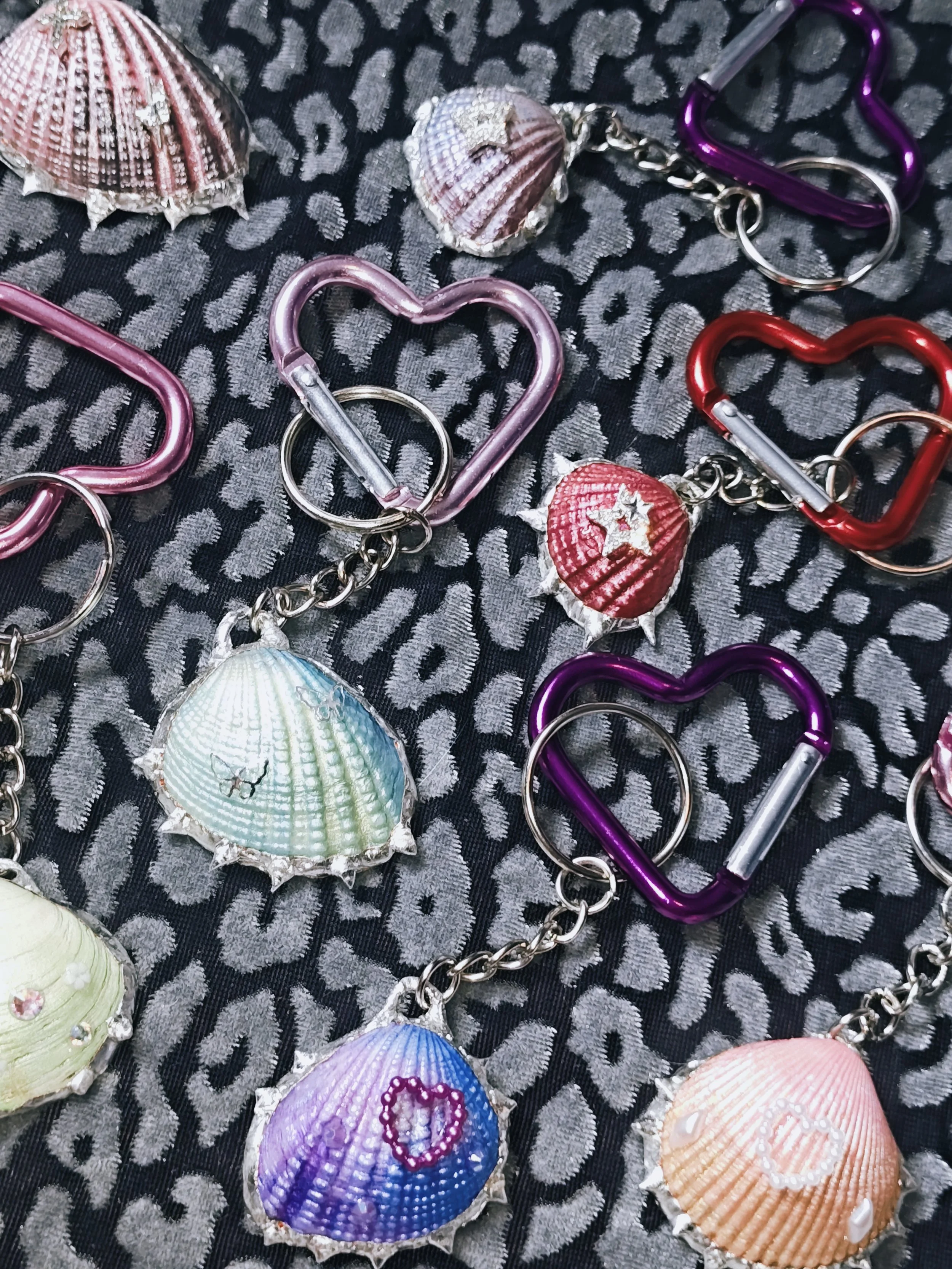 Seashell Keychain Blind Box