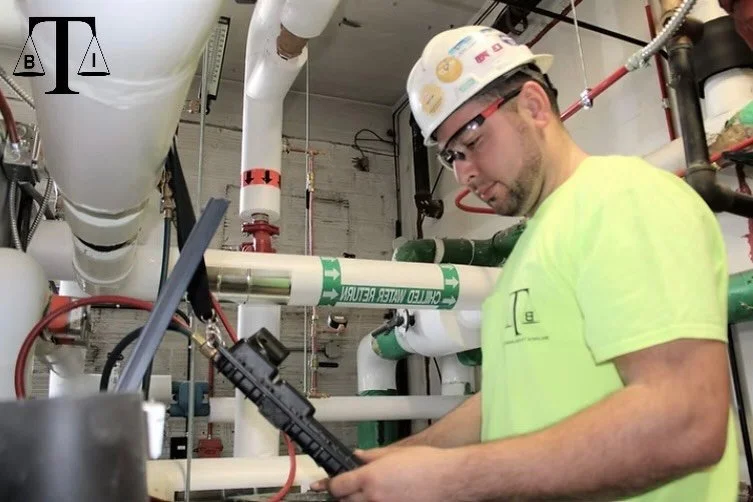 We balance hydronic systems! Boiler pumps, heating and cooling systems like cooling towers, heat exchangers and chillers, unit ventilators, VAV&rsquo;s w/reheat water, hot water pumps and chilled water pump!!🚰 #mke #hydronicsystems