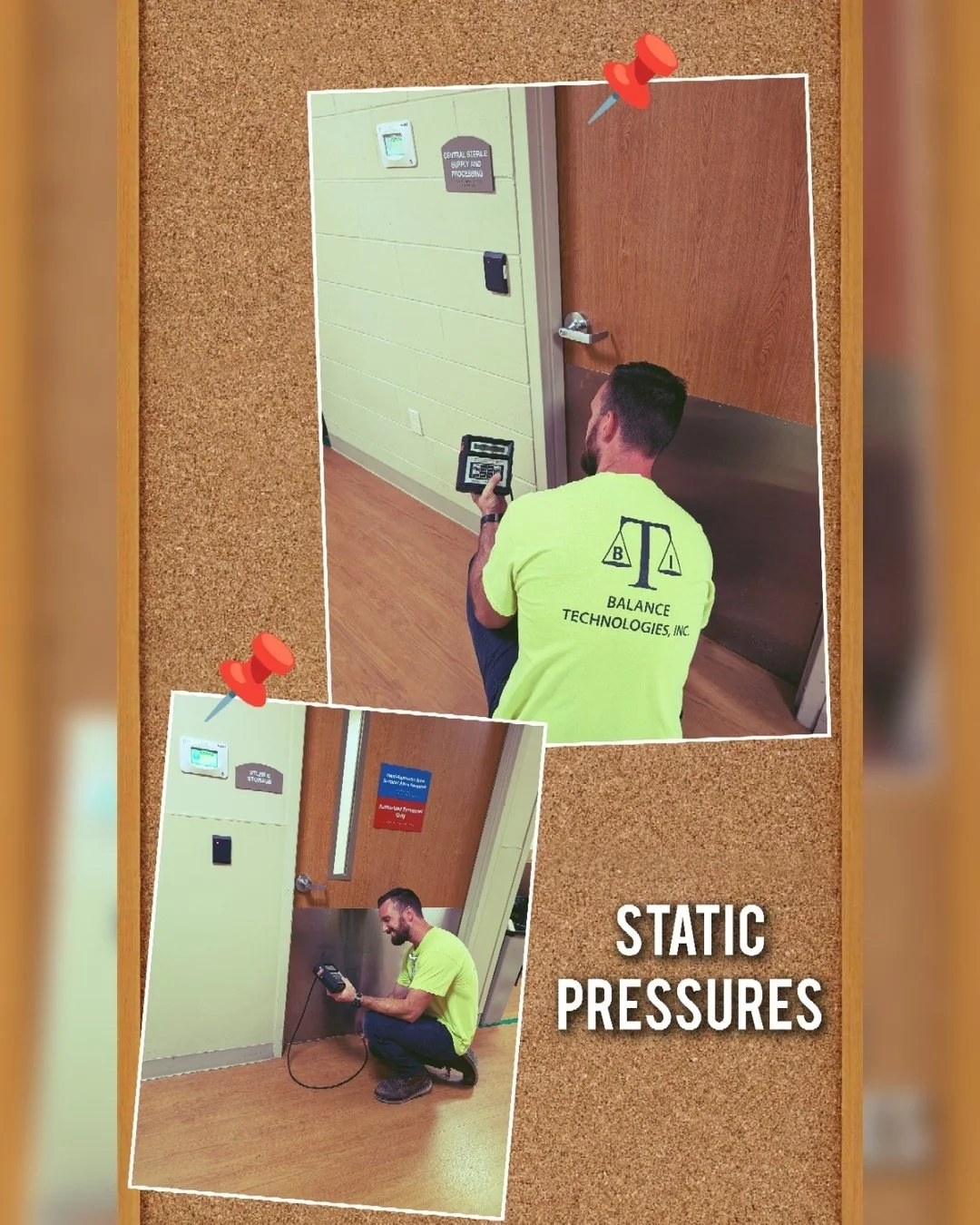 Why does room pressure matter? 🏥💨

In healthcare settings, proper static pressure helps maintain the required positive or negative room pressure based on the space&rsquo;s intended use&mdash;controlling airflow and helping limit the spread of airbo