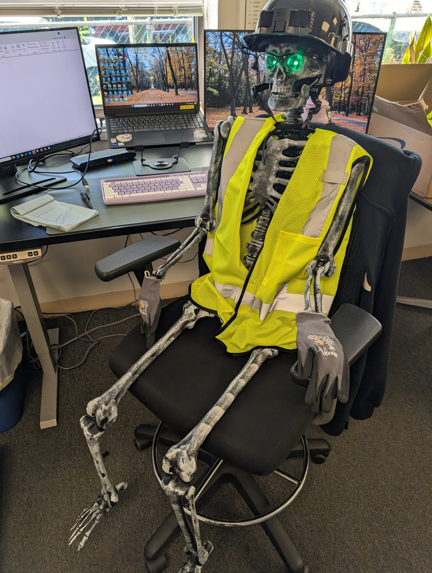 Will B. Balanced - a new member of @BalanceTechnologies,Inc.

Welcome Will.

Will has been helping around BTI and will be checking up on the guys in the field. Let's see how that goes...