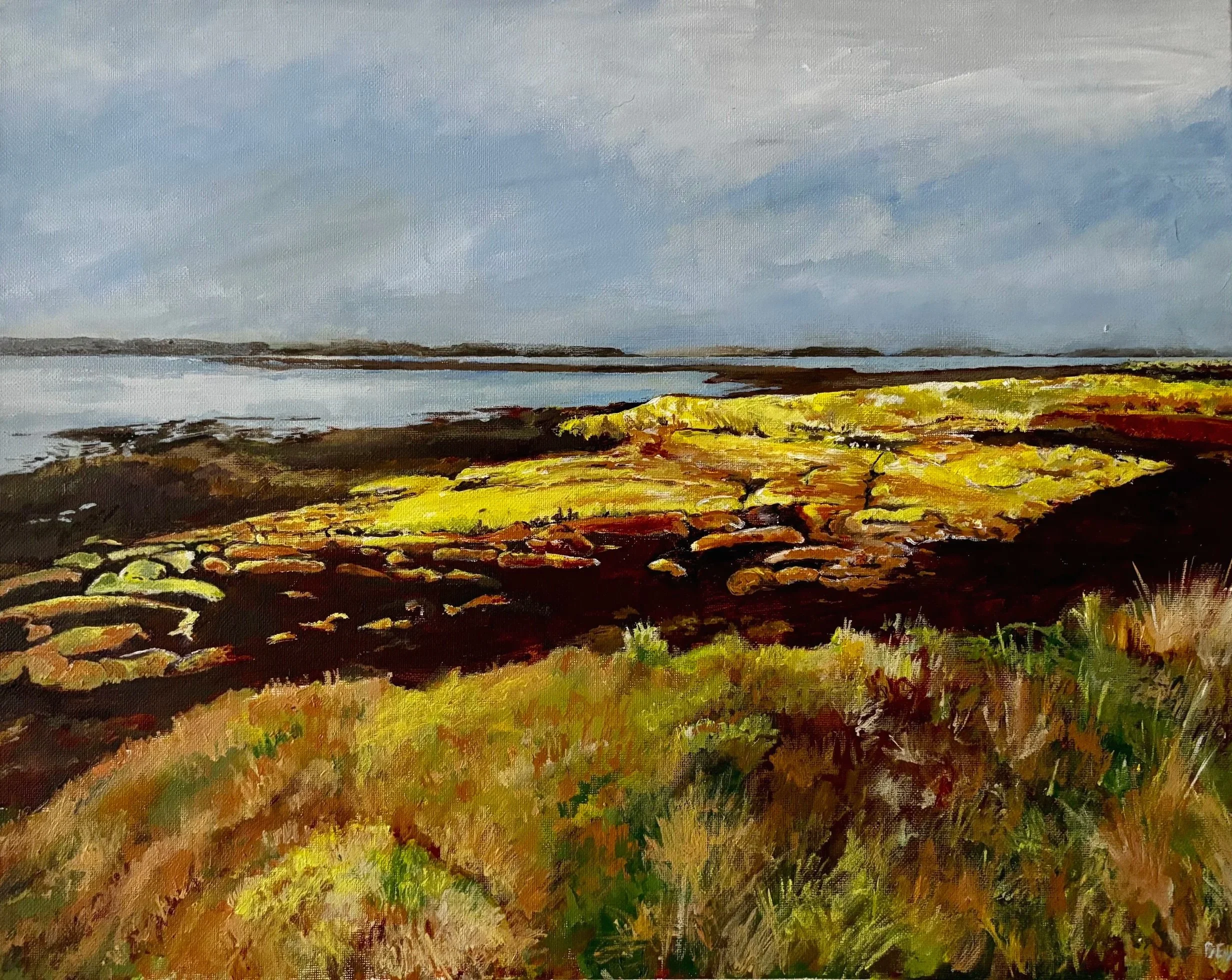 Pennyghael, Isle of Mull
2026
Acrylic on Canvas
16 x 20"
