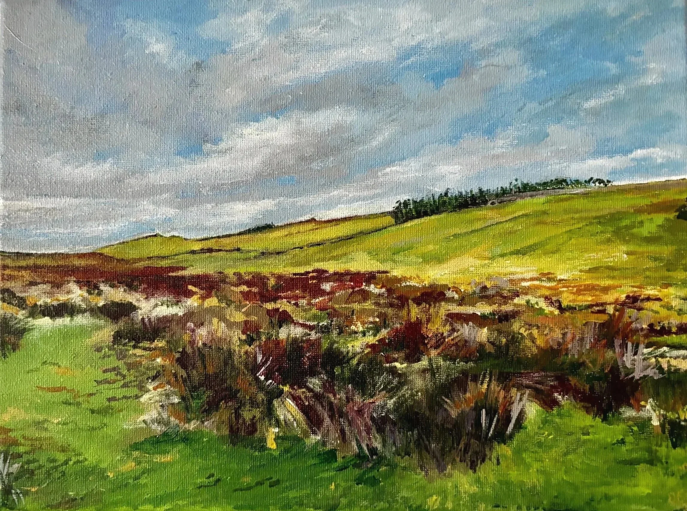 Outside Hexham, Winter 2025
2025
9 x 12"
