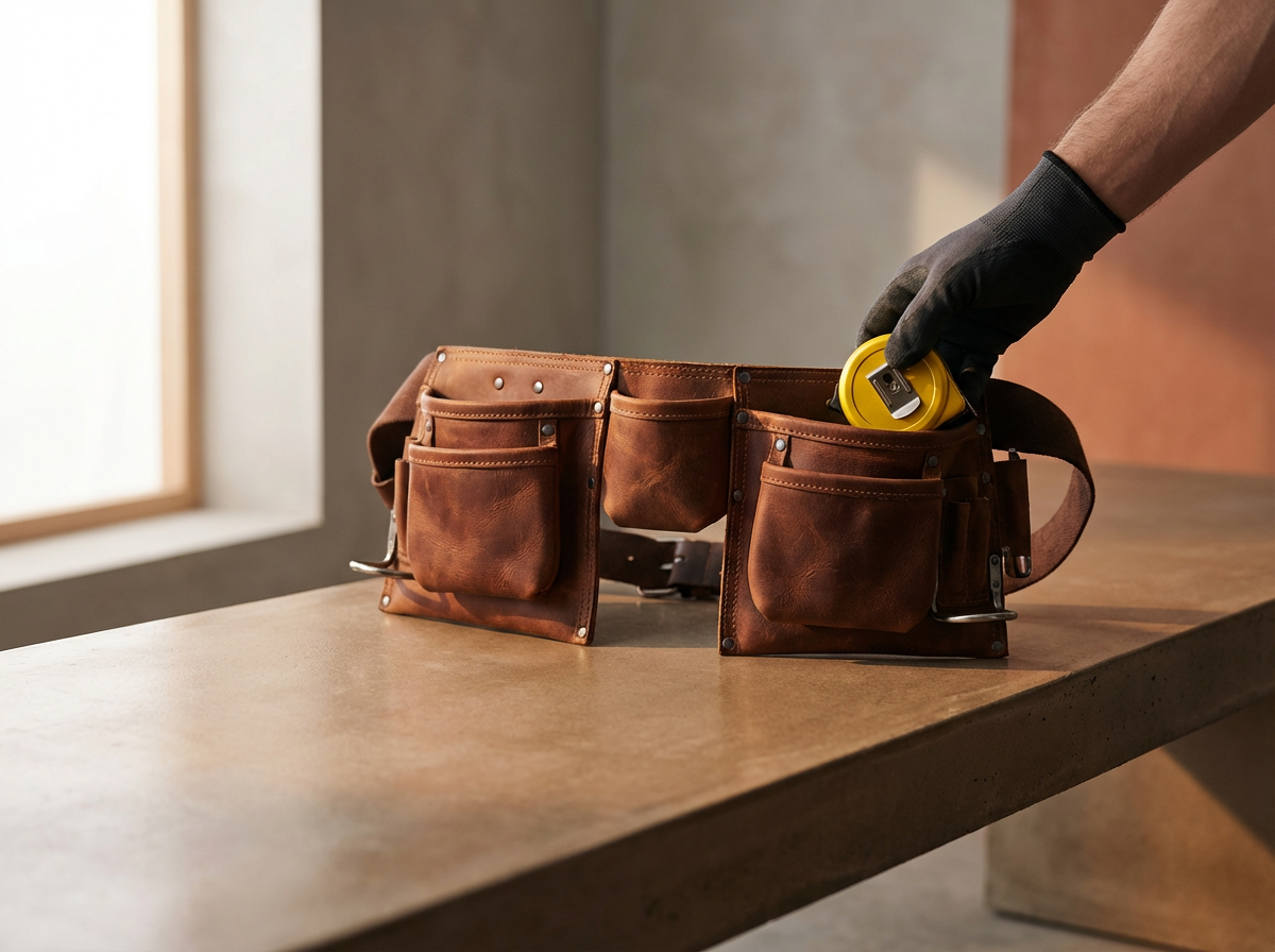 Leather Tool Belt