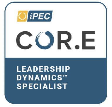 iPEC COR.E Leadership Dynamics™ Specialist (CLDS) Logo