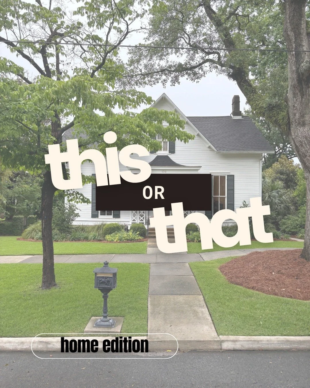 Which side are you on? Comment A or B for each one, I want to see your picks. And if any of these got you dreaming about your next home, send me a DM and let's talk. 

Hi! I'm @collen.it.home, your West Michigan realtor. Follow along for more local g