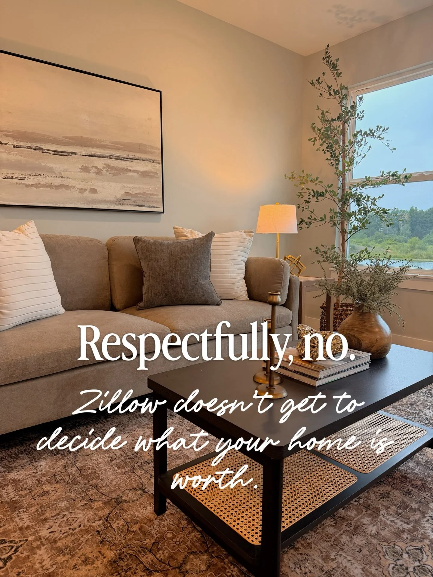 Some real estate takes deserve a little side-eye. 

From waiting on interest rates to trusting Zestimate a little too much.

Buying, selling, and living in West Michigan doesn&rsquo;t have to be complicated. But a little perspective never hurts. 

Th