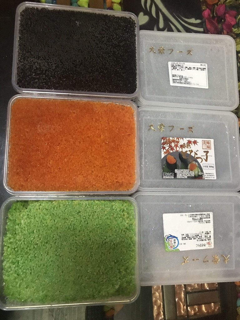 TOBIKKO FLYING FISH ROE ORANGE