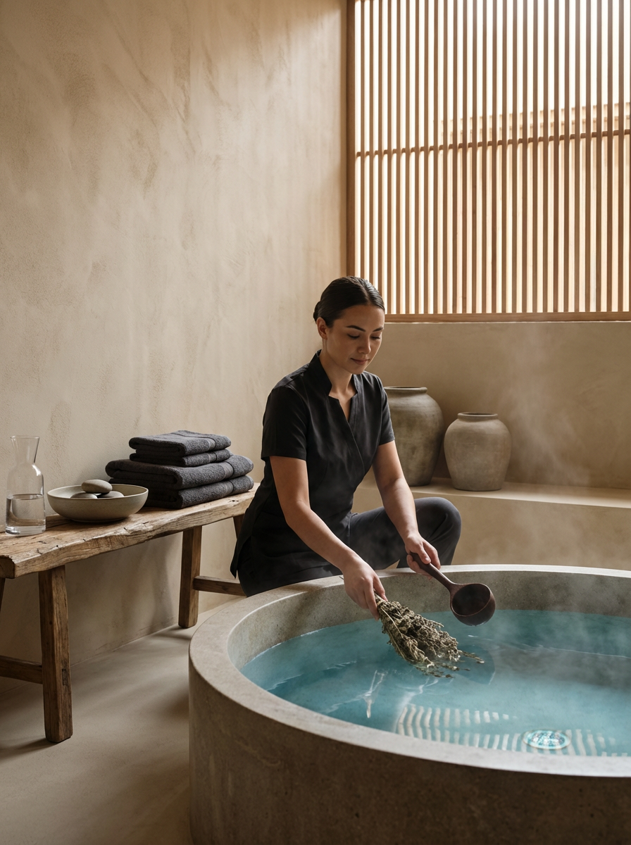 Hydrotherapy Bath