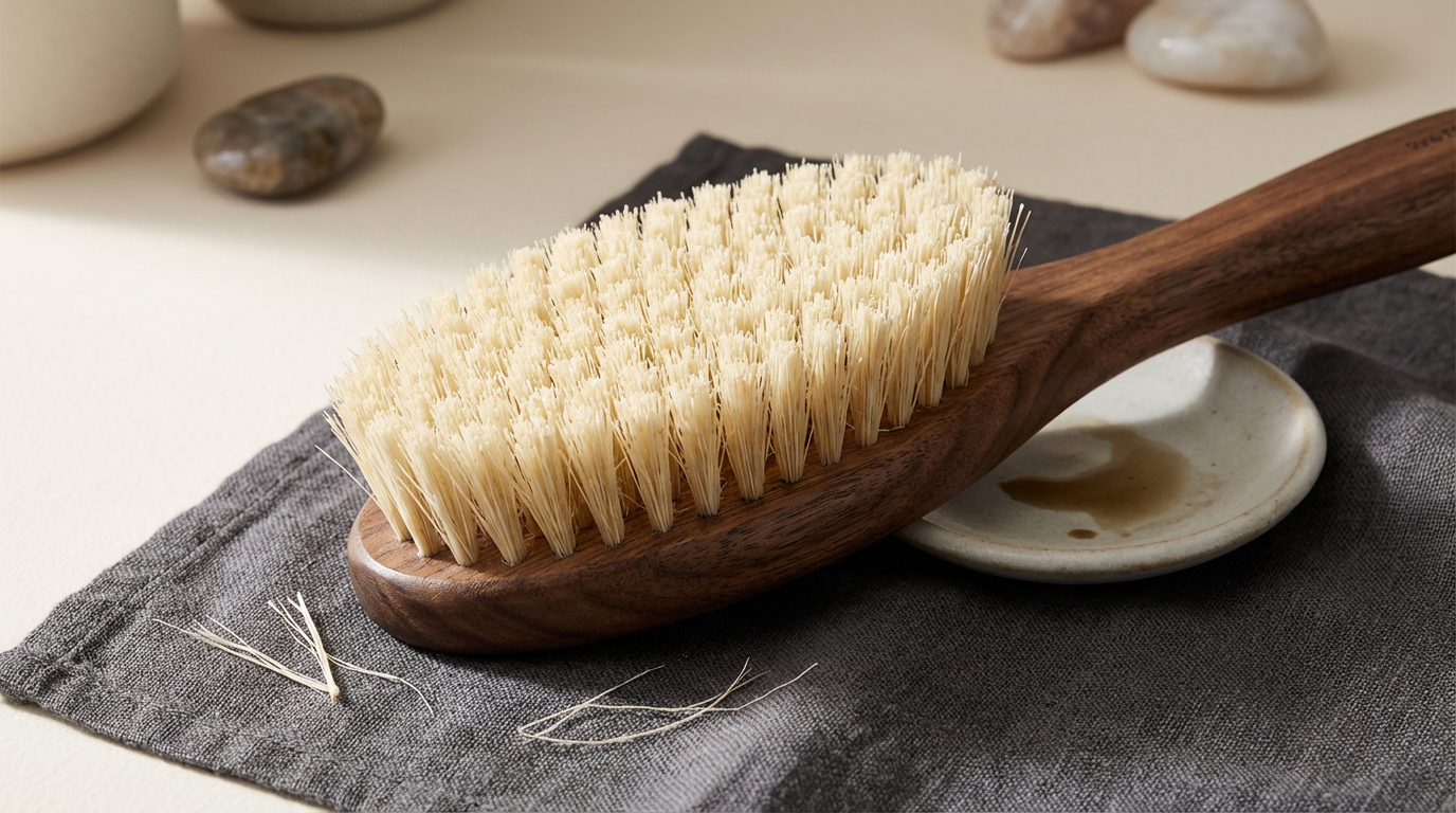 Dry Body Brush
